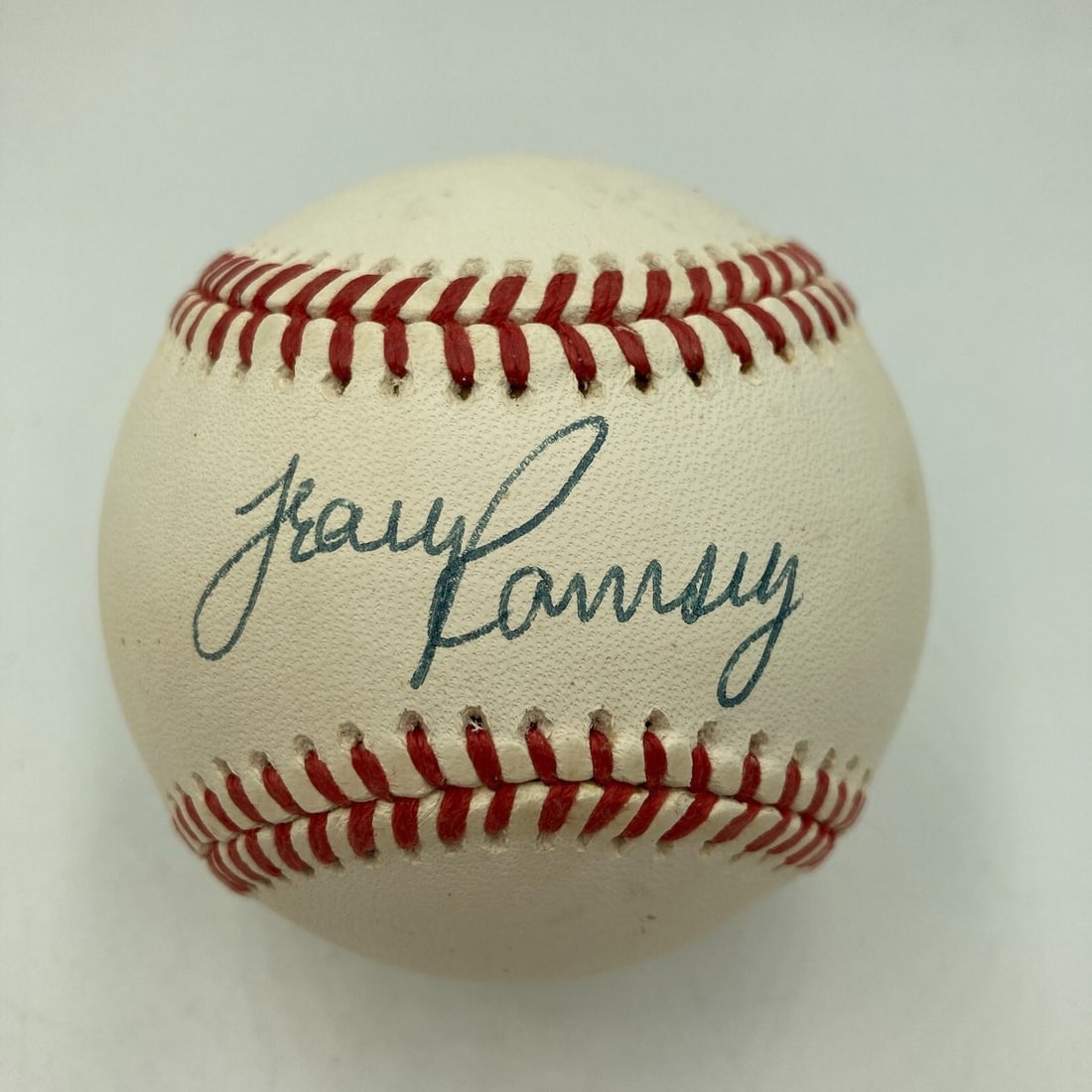 Frank Ramsey autograph baseball JSA COA Boston Celtics HOF (1 of 3)