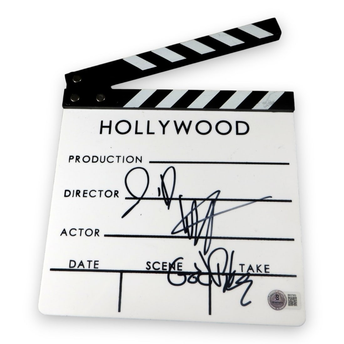 John David Washington Signed Movie Clapper BlacKkKlansman Beckett Authenticated (1 of 3)