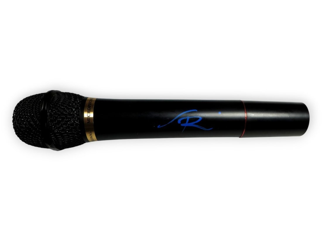 Microphone Hand Signed by T-Pain with Beckett Authentication (1 of 3)