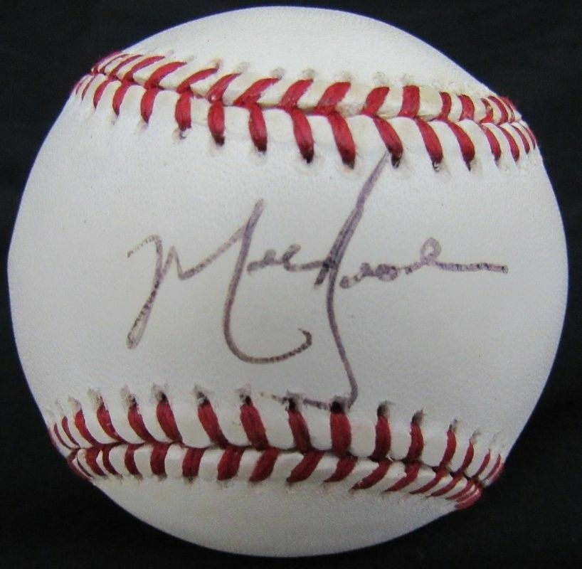 Mark Grace Signed Chicago Cubs Rawlings Baseball JSA Certified: Mark Grace Signed Chicago Cubs Rawlings Baseball JSA Certified This is an officially licensed Rawlings MLB baseball autographed by Mark Grace, a celebrated player of the Chicago Cubs. The signature is