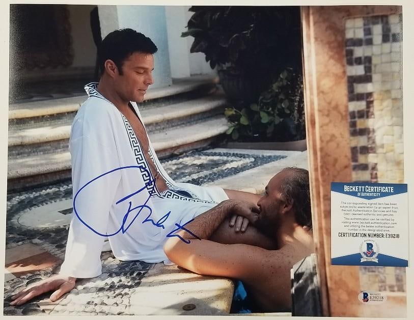 Ricky Martin Autographed 11x14 American Crime Story Photo With Beckett COA (1 of 1)