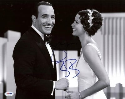 Signed 11x14 Photo from The Artist Jean Dujardin and Berenice Bejo PSA DNA (1 of 3)