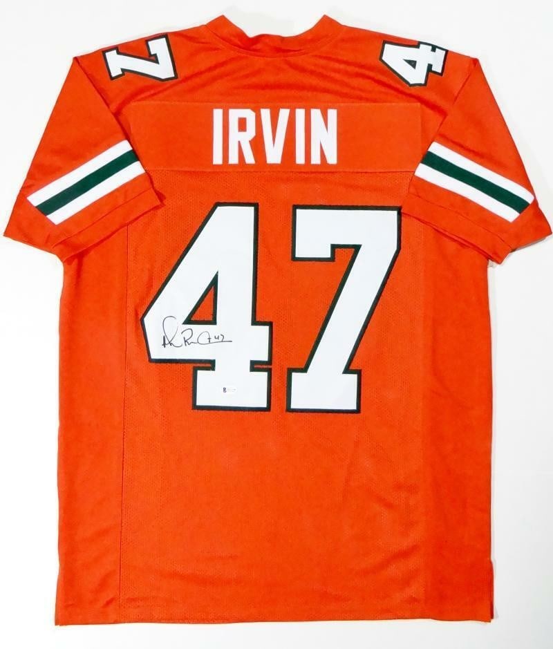 Michael Irvin Autographed Dallas Cowboys Jersey Beckett Authenticated (1 of 3)