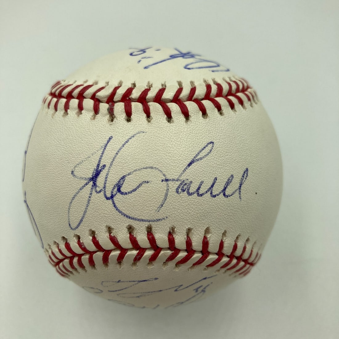 2013 Boston Red Sox World Series Team Signed Baseball with JSA COA: 2013 Boston Red Sox World Series Team Signed Baseball with JSA COA Celebrate the 2013 Boston Red Sox World Series Championship with this official Major League Baseball, signed by members of the champi