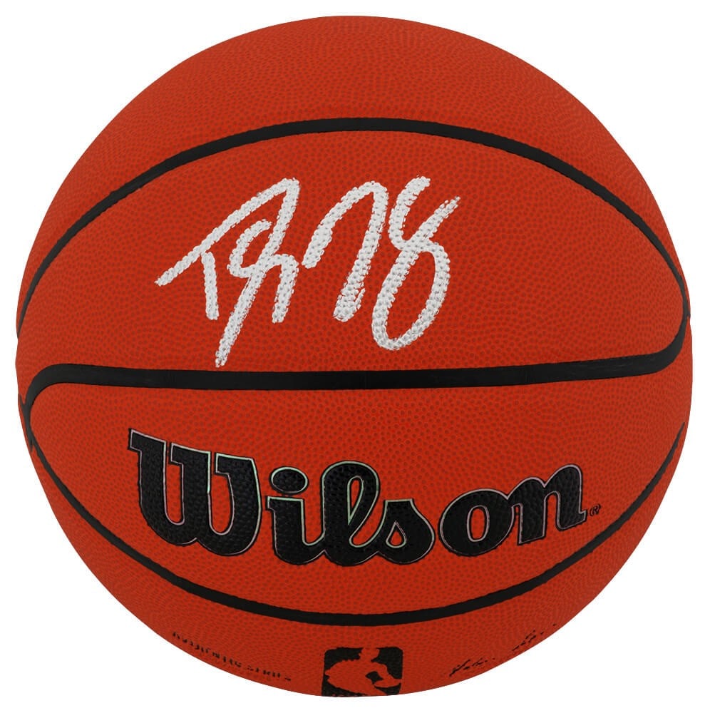 Dwight Howard Signed Wilson NBA Basketball with COA (1 of 1)