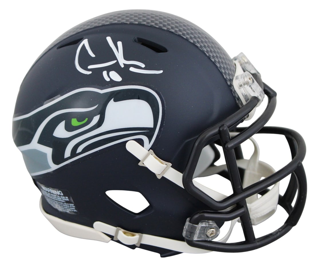 Seattle Seahawks Cooper Kupp Signed Speed Mini Helmet Fanatics Authenticated (1 of 2)