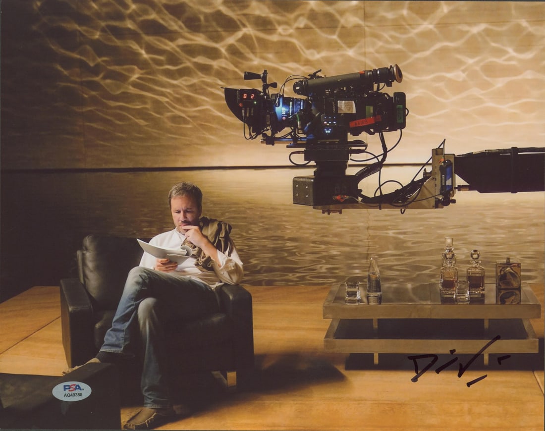 Denis Villeneuve Arrival 11x14 PSA DNA Signed Photograph (1 of 1)