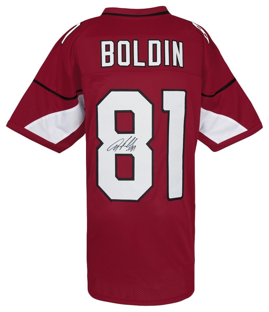 Anquan Boldin Signed Red Custom Jersey Arizona Cardinals COA: Anquan Boldin Signed Red Custom Jersey Arizona Cardinals COA Anquan Boldin Signed Red Custom Jersey Arizona Cardinals COA Elevate your collection with this signed Anquan Boldin red custom football jer