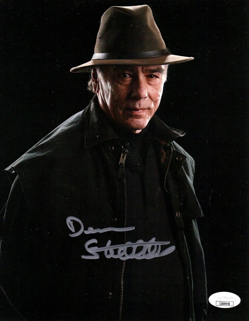 8X10 Photograph Signed by Dean Stockwell Battlestar Galactica JSA Authenticated (1 of 2)