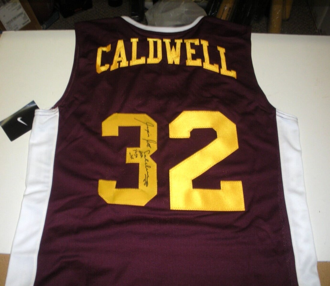Joe Caldwell Signed Arizona State Nike Jersey with COA: Joe Caldwell Signed Arizona State Nike Jersey with COA This official licensed Nike jersey features the signature of Joe Caldwell, a distinguished player from Arizona State. This original jersey is per
