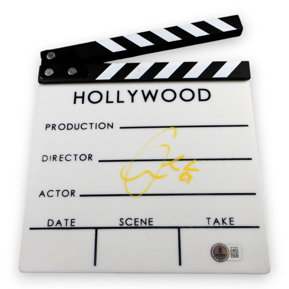 Cynthia Erivo Autographed Movie Clapper Wicked BAS Certified (1 of 3)