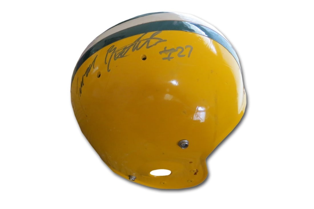 Green Bay Packers Authentic Helmet Signed by Terrell Buckley JSA Authenticated (1 of 5)