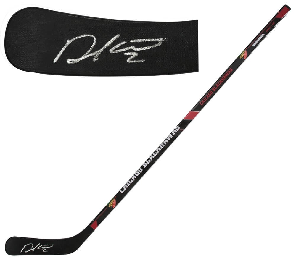 Duncan Keith Autographed Chicago Blackhawks Franklin 48 Inch Hockey Stick with COA (1 of 1)