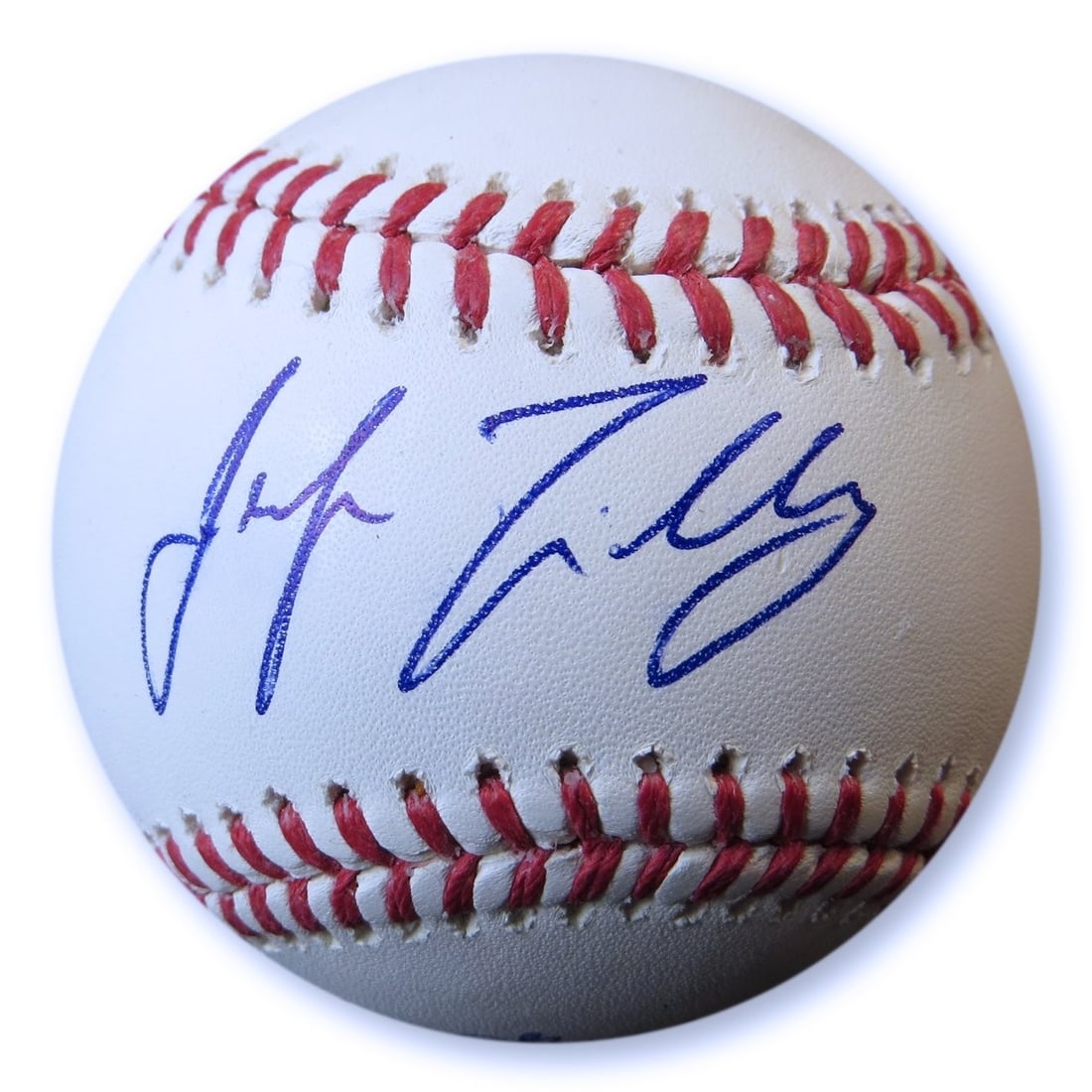 Jennifer Tilly Autographed Baseball Bride of Chucky JSA Certified (1 of 2)