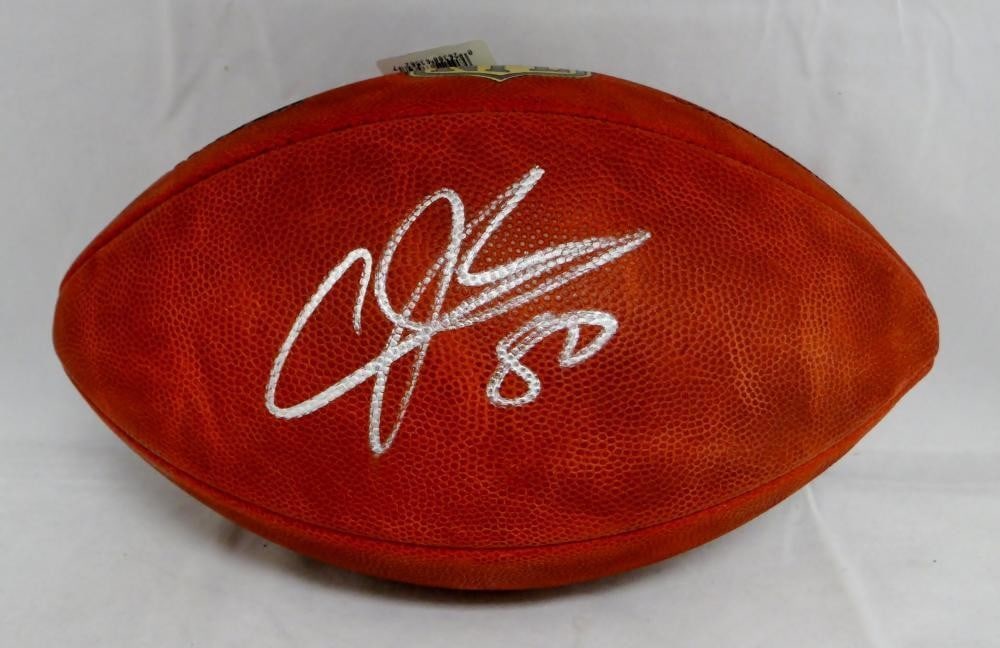 PSA/DNA Certified NFL Duke Football Signed by Andre Johnson: PSA/DNA Certified NFL Duke Football Signed by Andre Johnson This is an authentic NFL Duke football autographed by Andre Johnson. The football is original and has been authenticated by PSA/DNA. It is p
