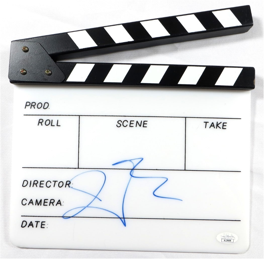 John Waters Hairspray Movie Clapper Signed JSA Authenticated (1 of 3)