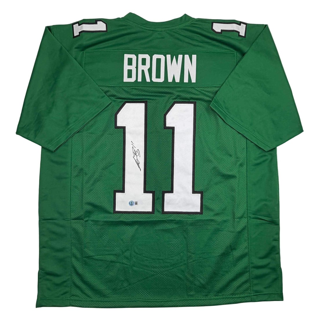AJ Brown Autographed Philadelphia Eagles Jersey Beckett Certified (1 of 4)