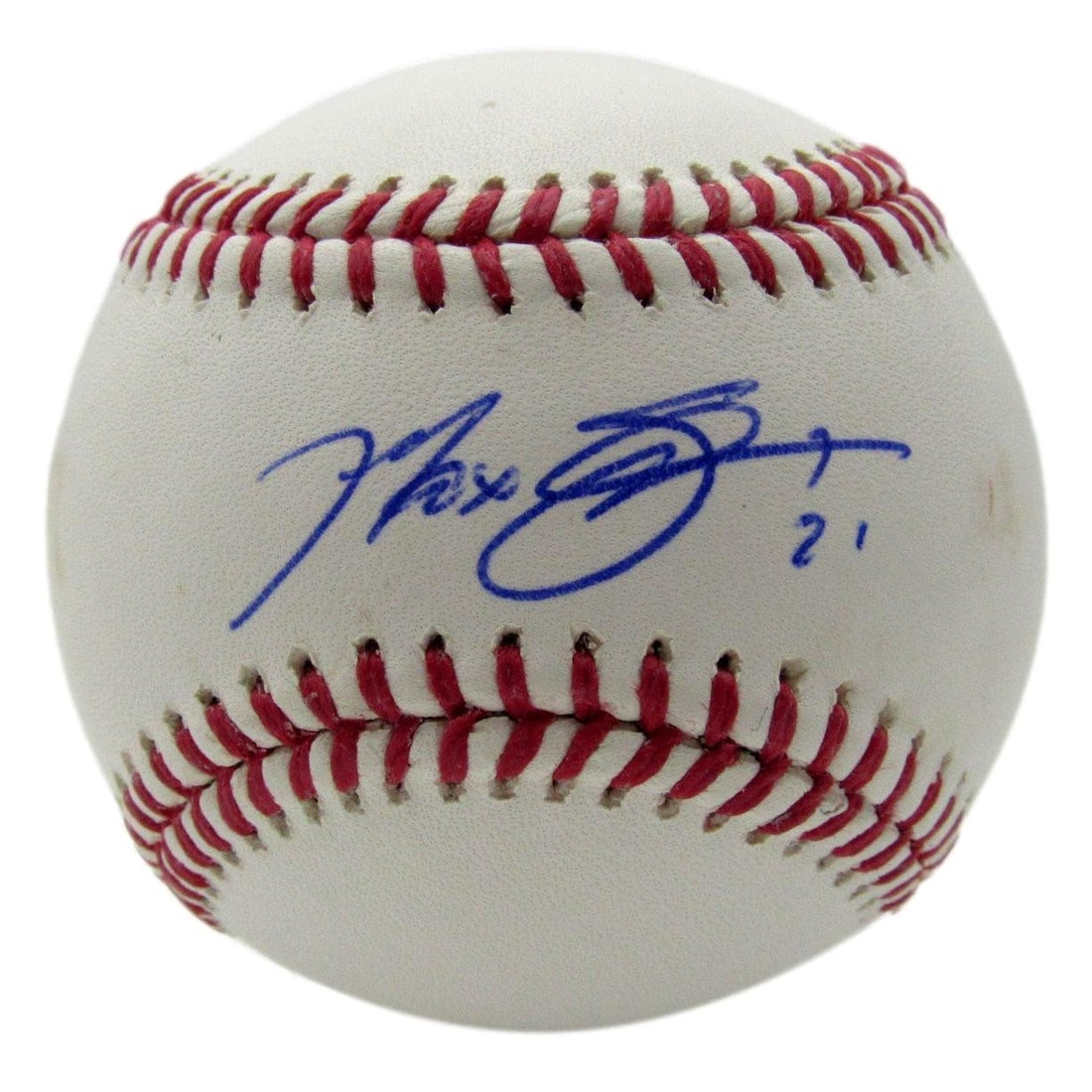 PSA DNA Authenticated ONL Baseball Signed by Max Scherzer Toronto Blue Jays: PSA DNA Authenticated ONL Baseball Signed by Max Scherzer Toronto Blue Jays This is an original Max Scherzer signed ONL baseball, featuring the Toronto Blue Jays. The authenticity of the autograph is 
