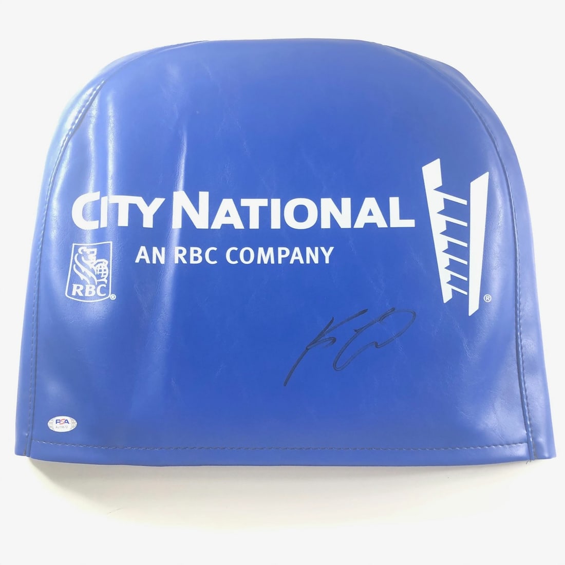 Kawhi Leonard Autographed Seat Protector PSA/DNA Los Angeles Clippers (1 of 4)