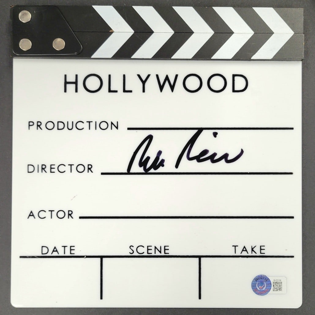 Rob Reiner autographed director's clapboard for The Princess Bride Beckett authenticated (1 of 3)