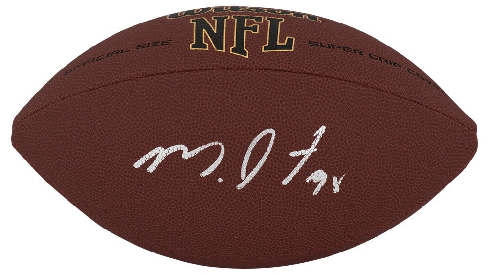 Montez Sweat Signed Wilson Super Grip NFL Football with COA: Montez Sweat Signed Wilson Super Grip NFL Football with COA Montez Sweat Signed Wilson Super Grip NFL Football with COA This is a Montez Sweat signed Wilson Super Grip full-size NFL football, a must-h