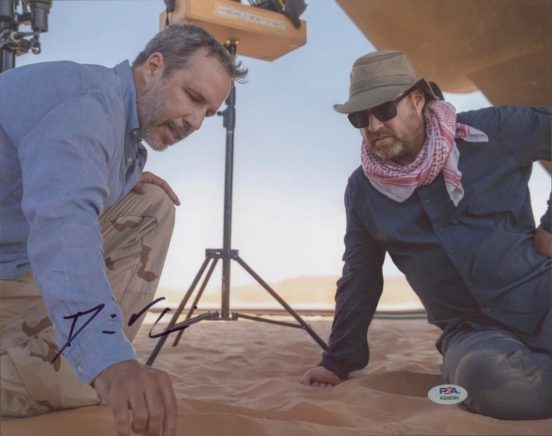 Denis Villeneuve signed Dune Part Two 11x14 PSA DNA photo (1 of 1)