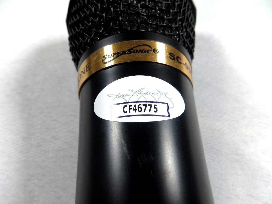 Authentic Microphone Hand Signed by Xzibit with JSA Authentication - 2