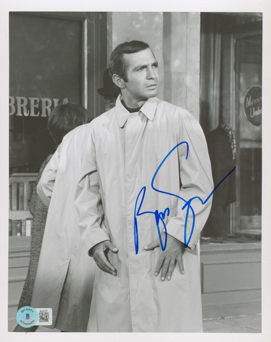 Ben Gazzara Signed 8x10 Photograph From The Young Doctors Beckett Authenticated (1 of 3)
