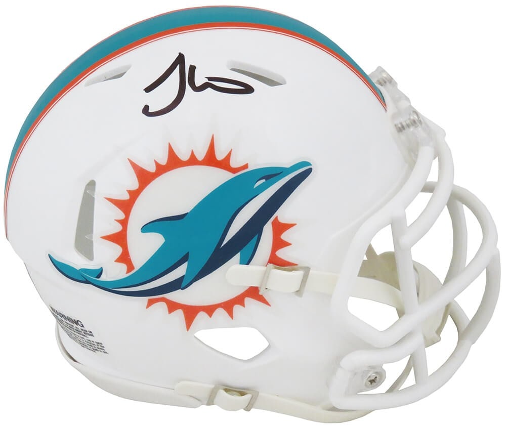 Tyreek Hill Signed Miami Dolphins Mini Helmet with COA (1 of 1)