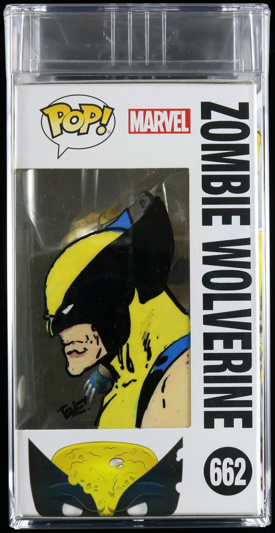 Tone Rodriguez Signed Funko Pop #662 Zombie Wolverine PSA/DNA: Tone Rodriguez Signed Funko Pop #662 Zombie Wolverine PSA/DNA This Funko Pop #662 features a signature from Tone Rodriguez, expertly authenticated and encapsulated by PSA/DNA, ensuring its authenticit