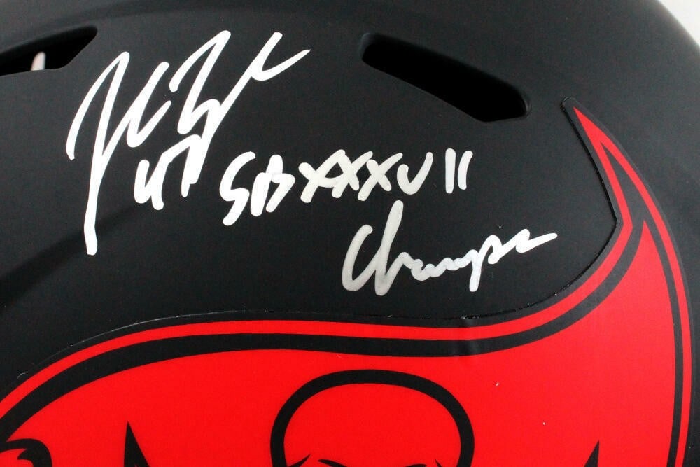 John Lynch Signed Buccaneers F/S Eclipse Speed Helmet with BAS Authentication - 2