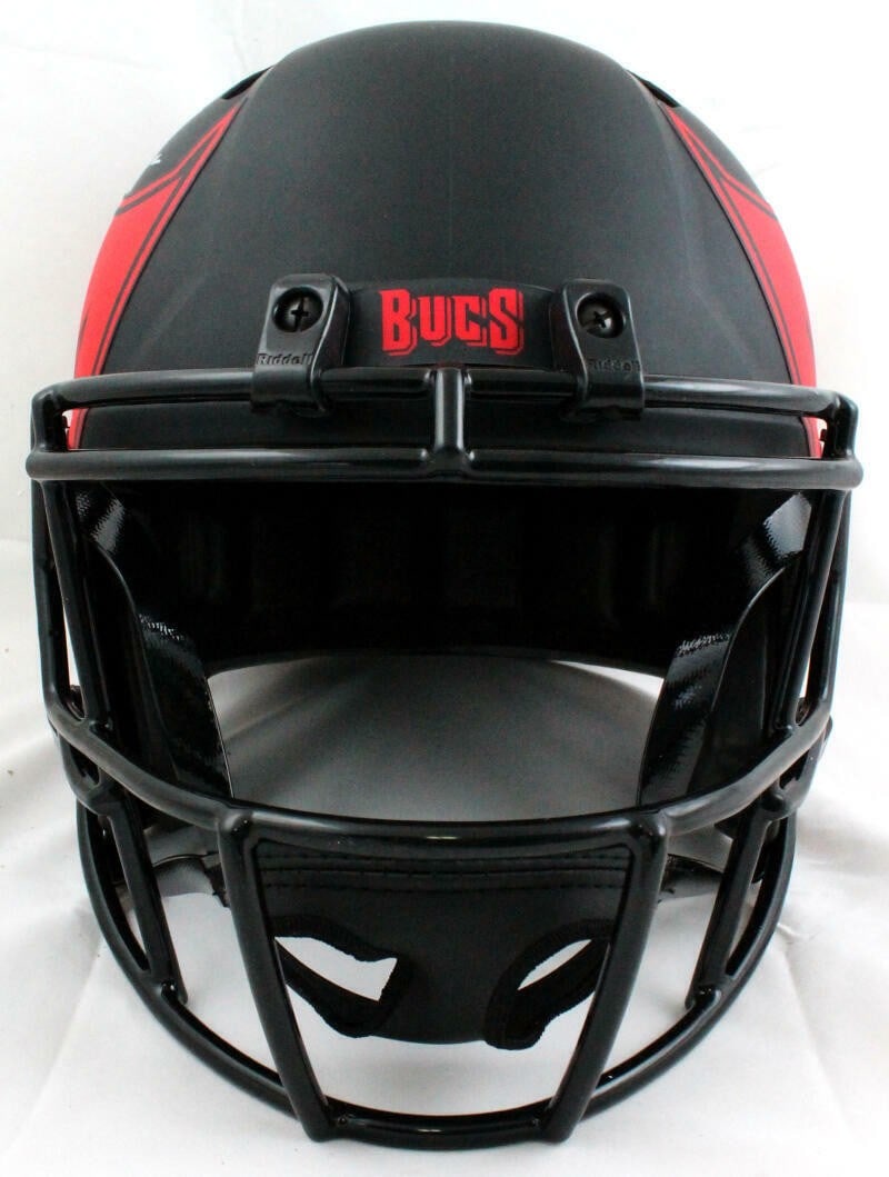 John Lynch Signed Buccaneers F/S Eclipse Speed Helmet with BAS Authentication - 3
