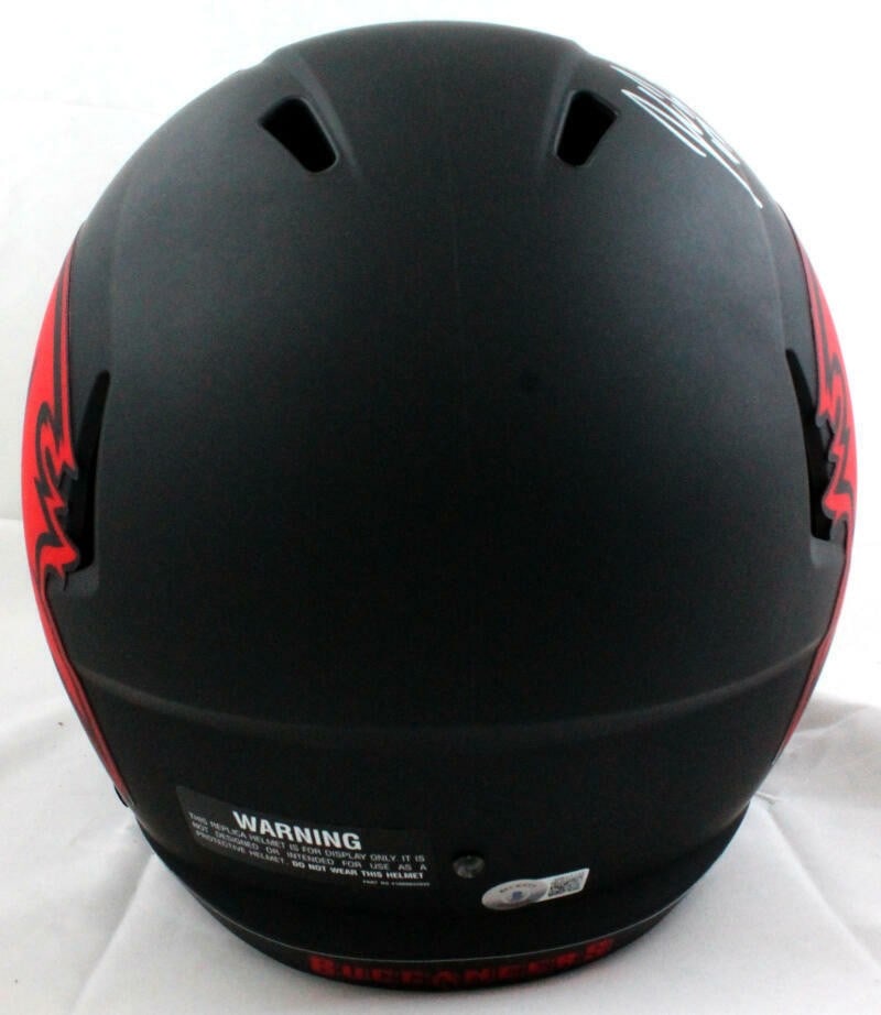 John Lynch Signed Buccaneers F/S Eclipse Speed Helmet with BAS Authentication - 4