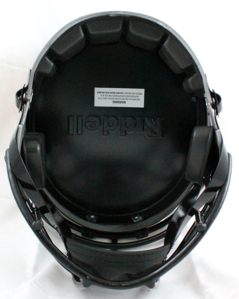 John Lynch Signed Buccaneers F/S Eclipse Speed Helmet with BAS Authentication - 5