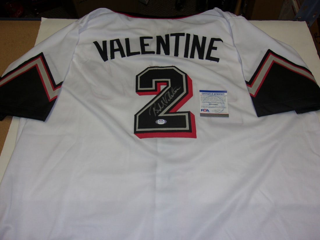 Signed Bobby Valentine Jersey Featuring Mets and Chiba Marines PSA DNA Authenticated (1 of 2)