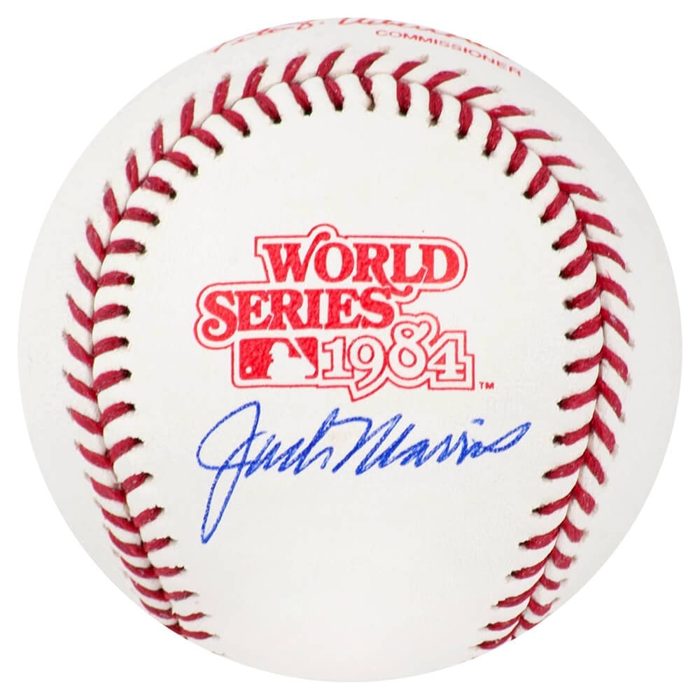Jack Morris Signed 1984 World Series Baseball with COA (1 of 1)
