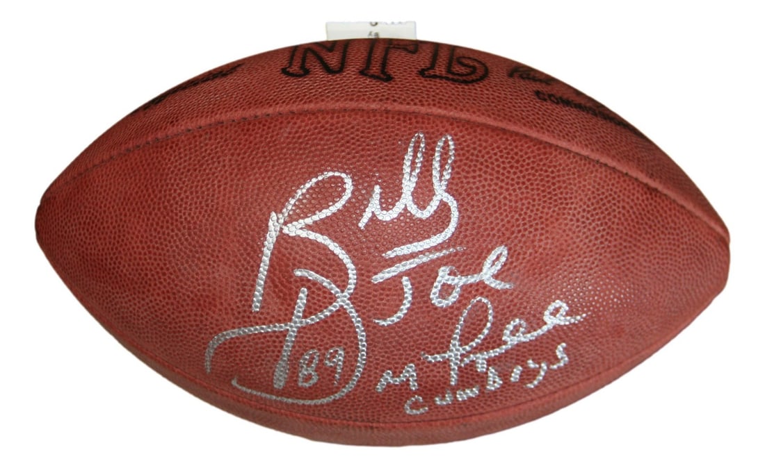 Dallas Cowboys football signed by Billy Joe Dupree BAS authenticated: Dallas Cowboys football signed by Billy Joe Dupree BAS authenticated This official NFL leather football is hand-signed by Billy Joe Dupree of the Dallas Cowboys. The autograph is authenticated by Beck