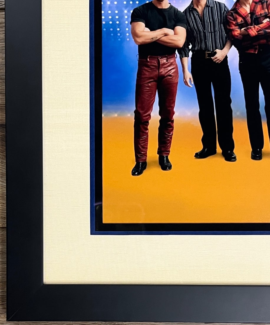 Jonas Brothers Signed CD Insert Custom Framed Display JSA Authenticated - 4