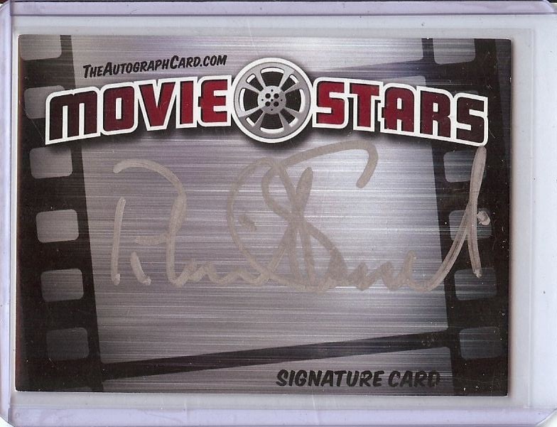 Patrick Stewart JSA Authenticated Cut Signature Card Star Trek Collectible (1 of 3)