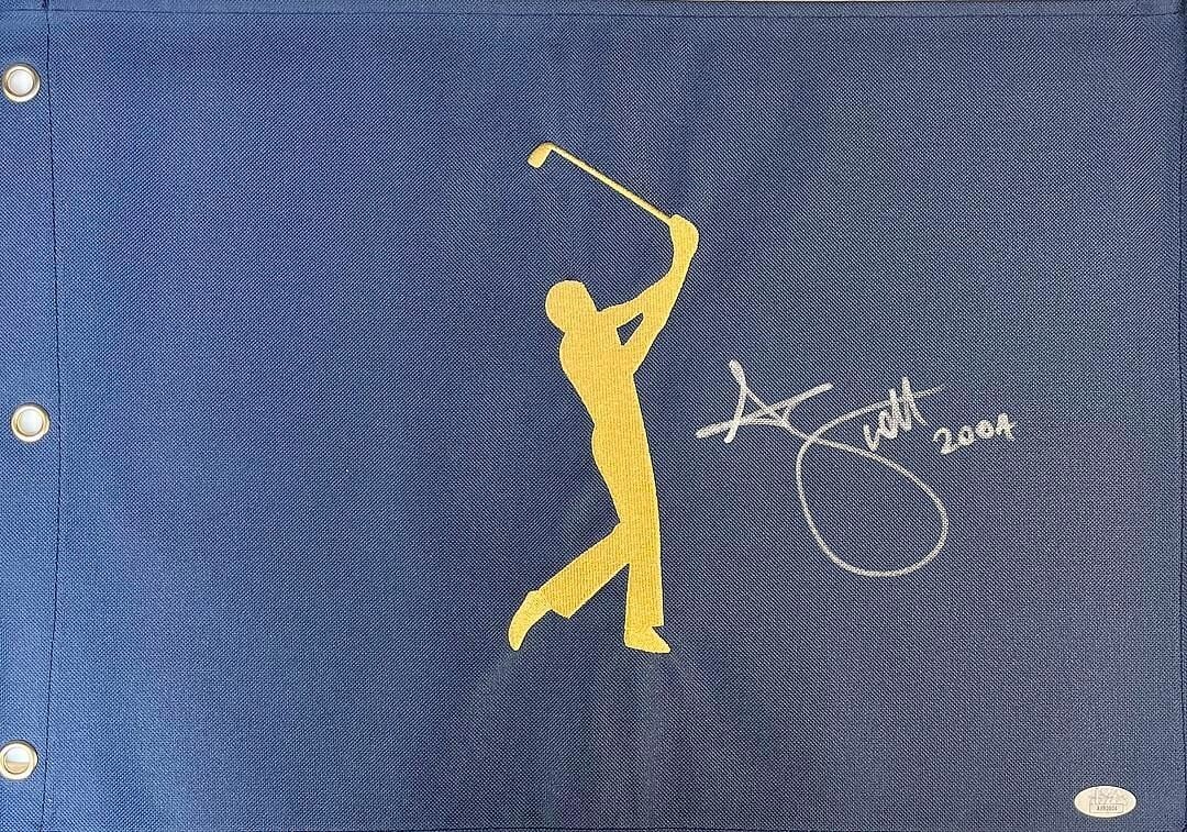 Adam Scott Signed The Players Flag JSA AK80804 Authentic Autograph (1 of 2)