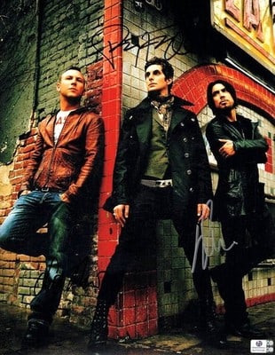 Autographed Jane's Addiction 11X14 Photo Global Authentics (1 of 3)