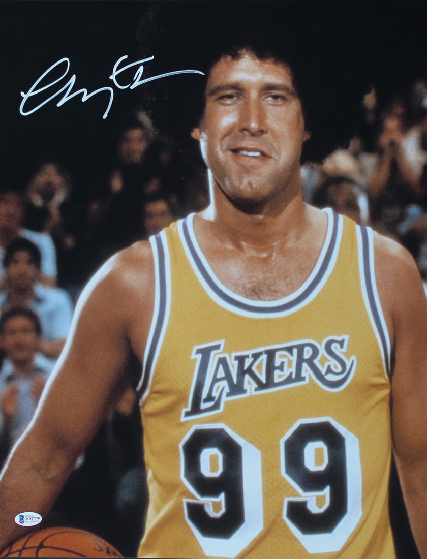Chevy Chase Fletch Signed 16x20 Photo BAS Authenticated: Chevy Chase Fletch Signed 16x20 Photo BAS Authenticated Capture a piece of cinematic history with this authentic autographed 16x20 photo of Chevy Chase from the classic film Fletch. This item has been