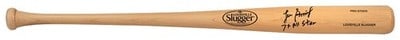 Lee Smith autographed Louisville Slugger Pro Stock bat 7x All Star: Lee Smith autographed Louisville Slugger Pro Stock bat 7x All Star This Louisville Slugger Pro Stock blonde baseball bat is hand-signed by Lee Smith and features the '7x All Star' inscription. The bat