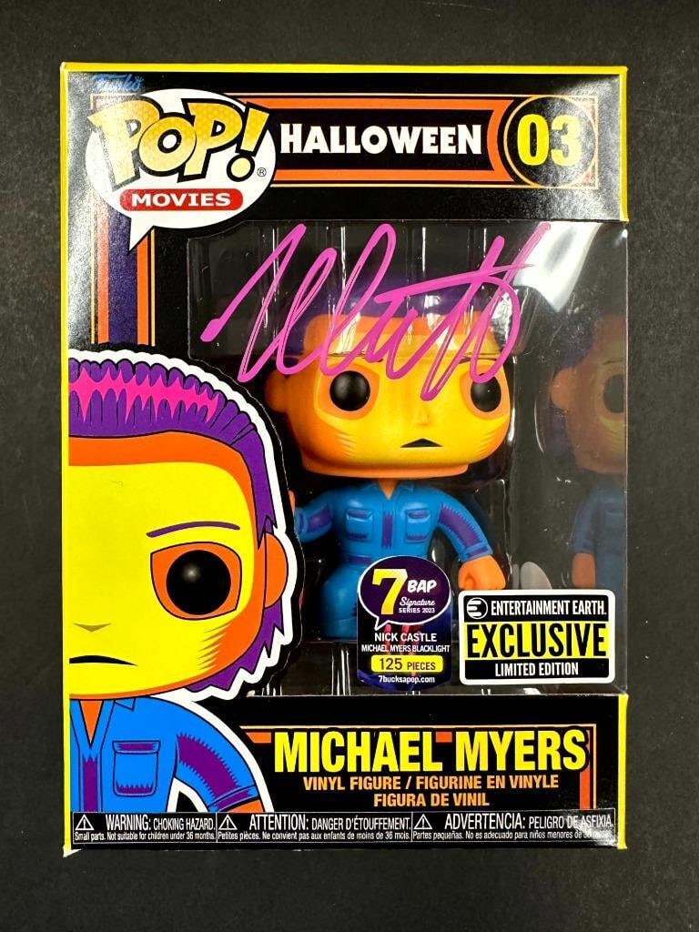 Nick Castle Signed Halloween Funko Pop! 7BAP /125 JSA Authenticated (1 of 8)