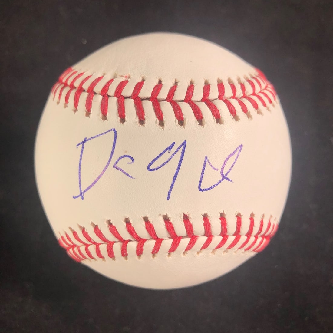 Dennis Quaid Autographed Baseball PSA/DNA The Rookie Collectible (1 of 2)
