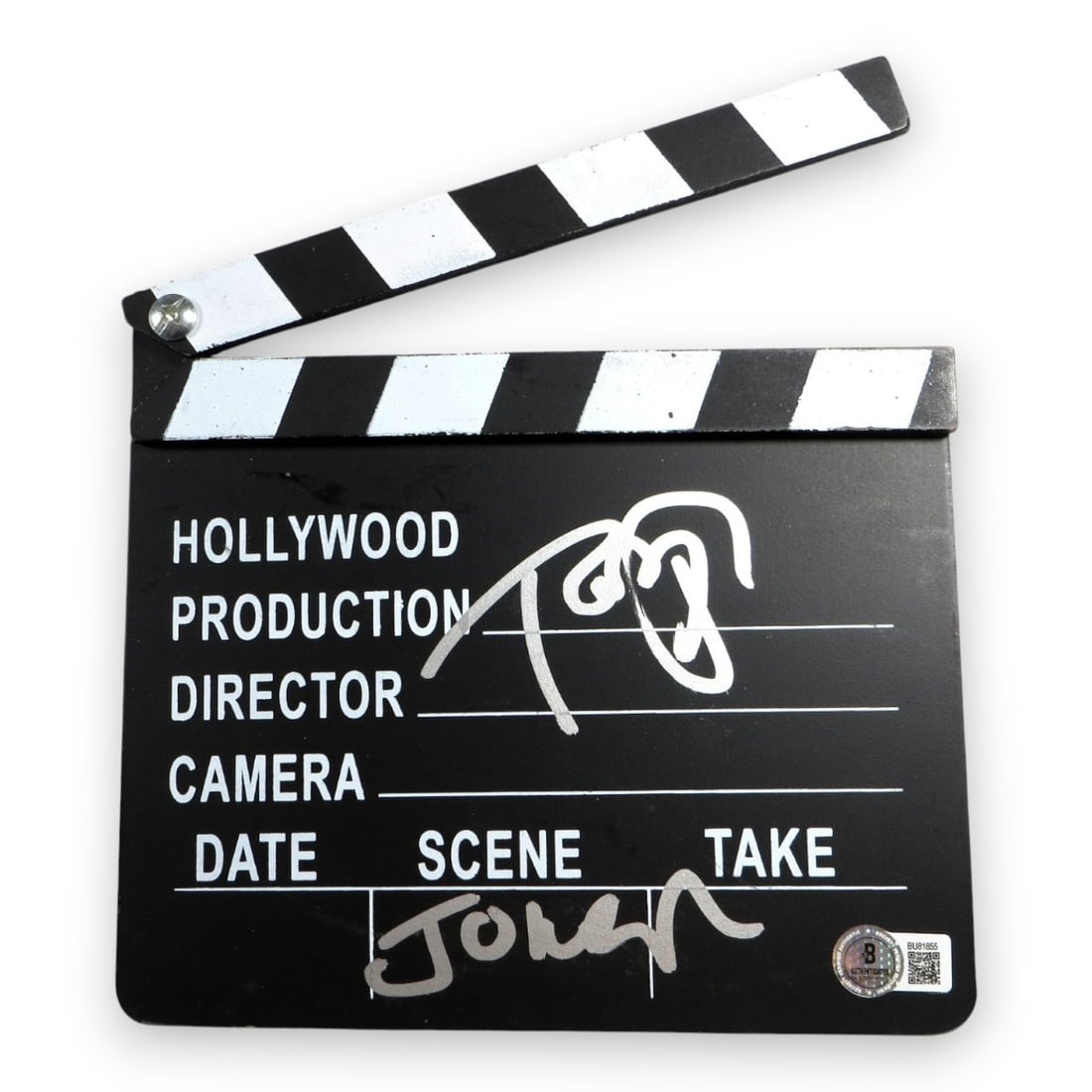 Todd Phillips Autographed Joker Movie Clapper with Beckett Authentication (1 of 3)