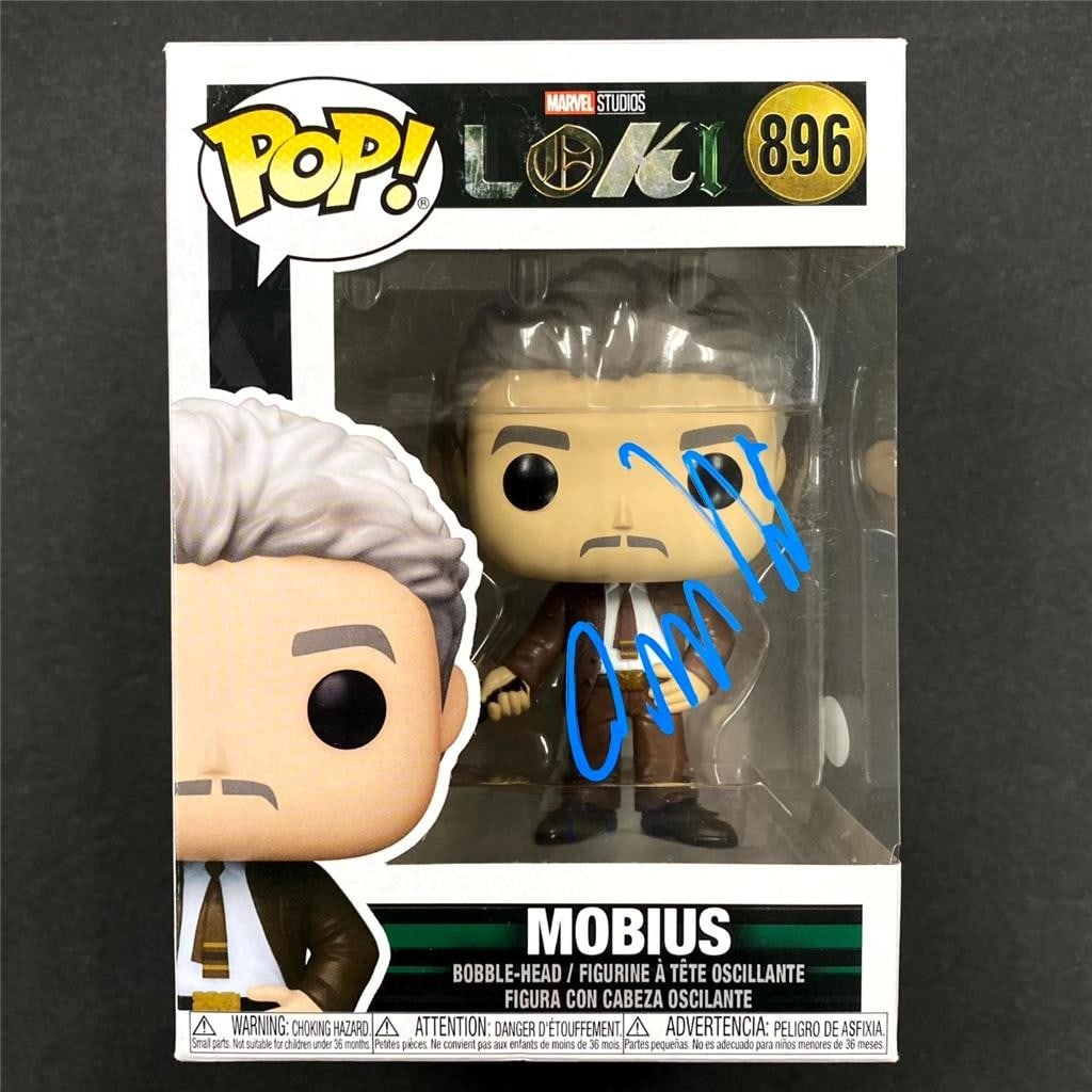 Funko Pop 896 Mobius figure signed by Owen Wilson JSA (1 of 9)