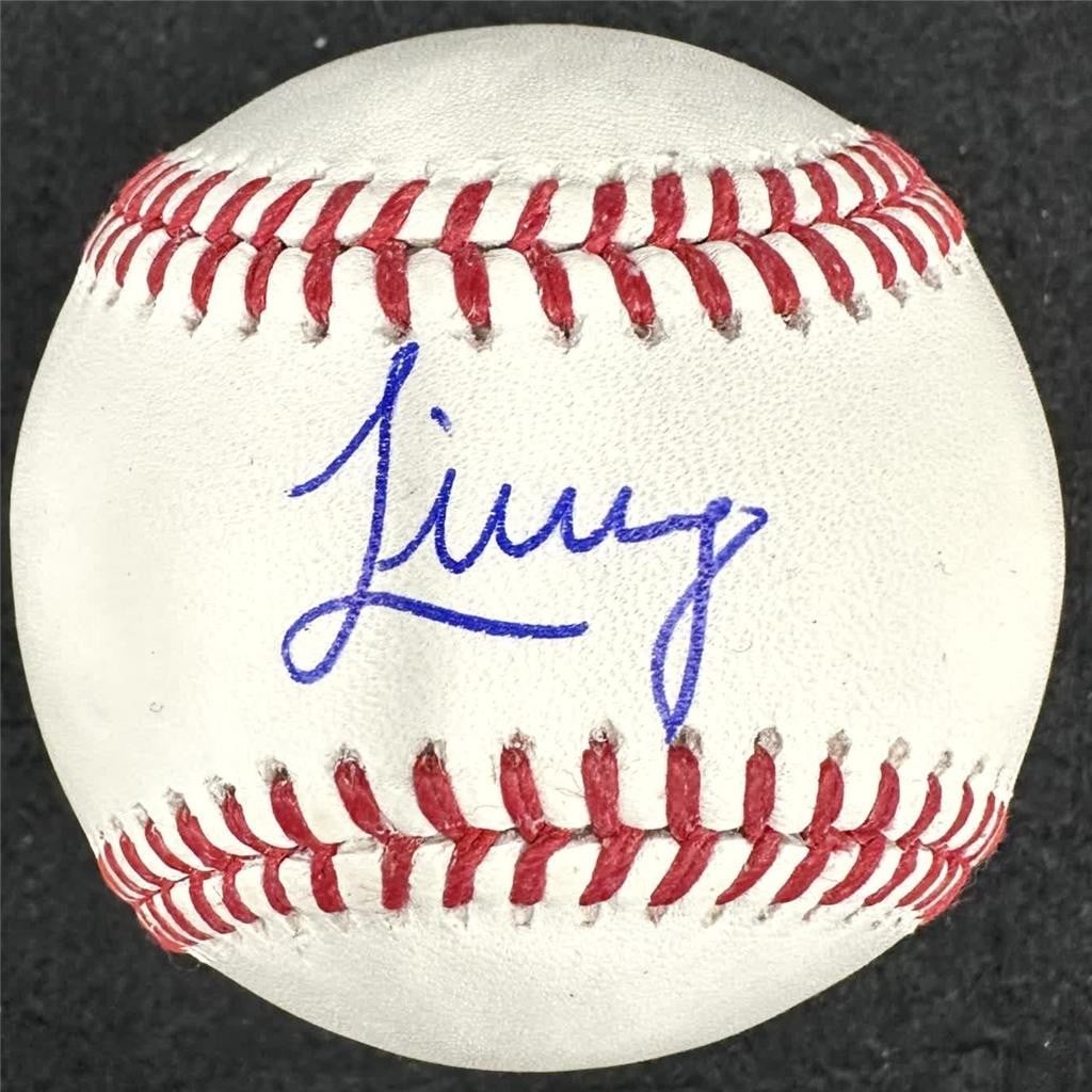 Olivia Dunne Autographed Major League Baseball Beckett Authenticated Pirates LSU: Olivia Dunne Autographed Major League Baseball Beckett Authenticated Pirates LSU This MLB baseball has been hand-signed by Olivia Dunne, LSU gymnast, with authentication provided by Beckett