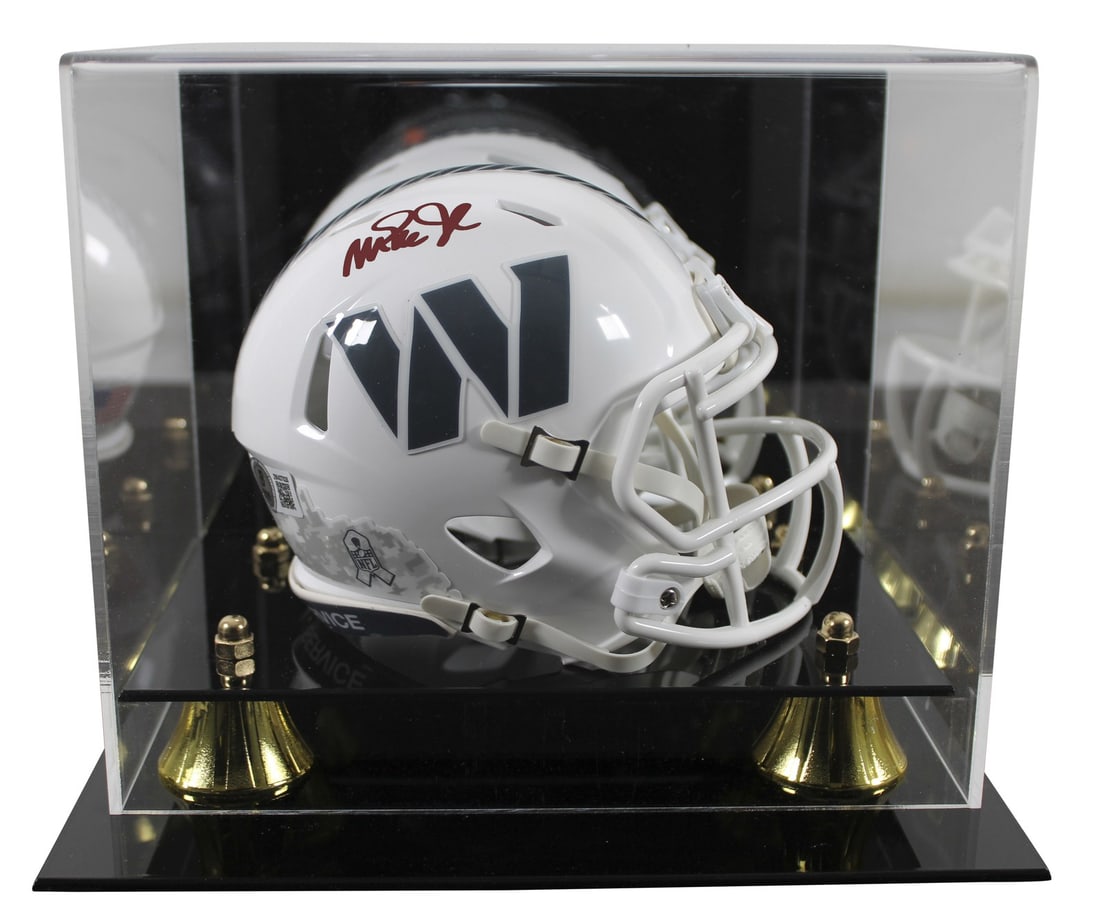 Magic Johnson Signed Washington Commanders Mini Helmet with BAS Authentication: Magic Johnson Signed Washington Commanders Mini Helmet with BAS Authentication Celebrate the legacy of Magic Johnson with this autographed Speed Mini Helmet from the Washington Commanders. This origin