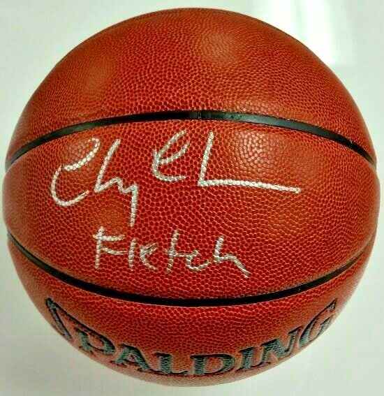 Chevy Chase Autographed NBA Basketball PSA DNA Certified Fletch Movie (1 of 2)